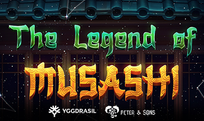 Peter and Sons with Yggdrasil Forge Online Slot The Legend of Musashi