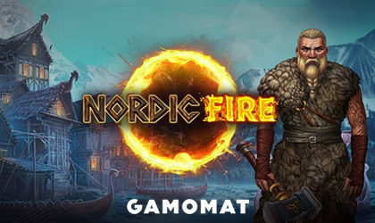 Join the Vikings on Their Epic Quest to Defeat Surtr in Online Slot Nordic Fire