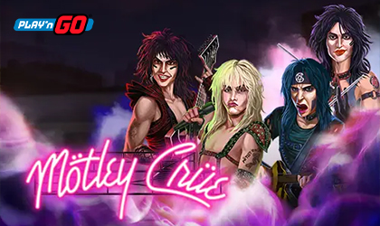Rock Out with Motley Crue Slot from Play n GO