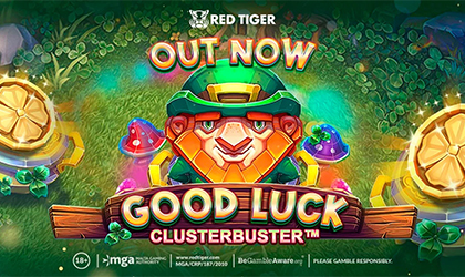 Uncover Riches with Good Luck Clusterbuster Slot from Red Tiger