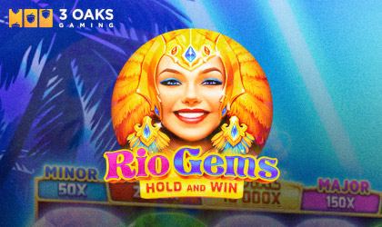 Enjoy a Catchy Soundtrack and Entertaining Bonus Game While Playing Rio Gems Slot