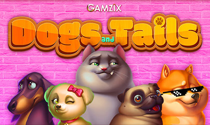 Gamzix Releases Dogs and Tails Online Slot