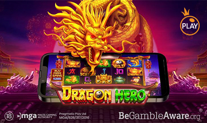 Stunning Visuals Await in Pragmatic Play Online Slot Dragon Hero