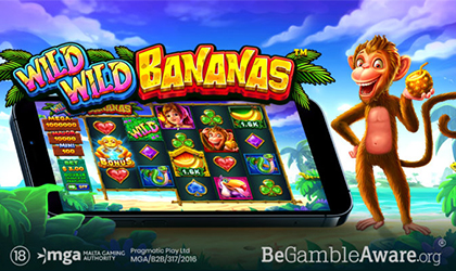Go Wild in the Jungle and Spin on Wild Wild Bananas from Pragmatic Play