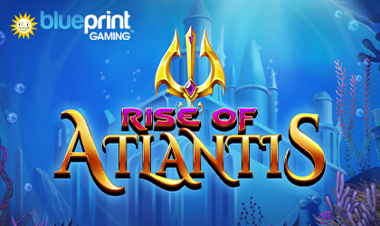 Unleash the Power of Poseidon in New Online Slot Rise of Atlantis by Blueprint Gaming