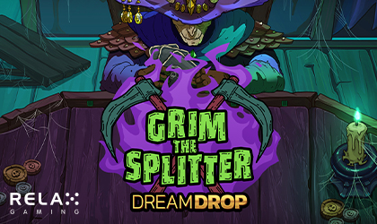 Scariest iGaming Experience with Grim The Splitter Dream Drop