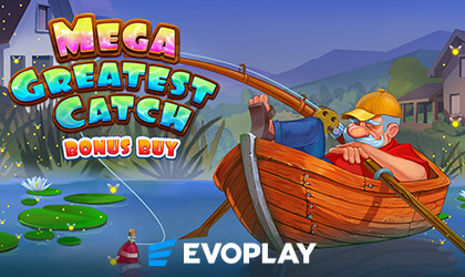 Evoplay Introduces Players to Mega Greatest Catch Bonus Buy
