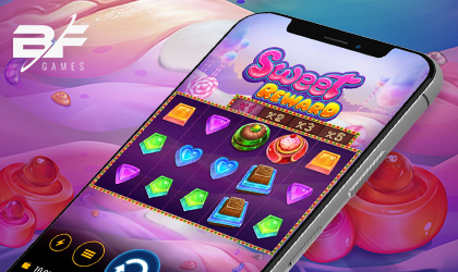 BF Games Goes Live with Online Slot Sweet Reward