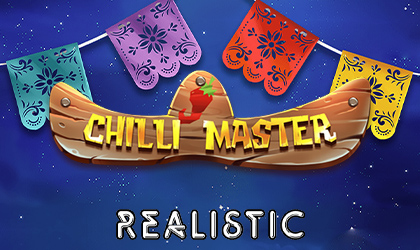 A Delicious Blend of Mexican Cuisine in Chilli Master Slot from Realistic Games