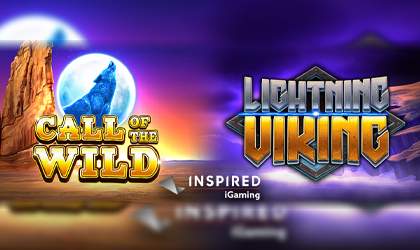 Go on an Epic Journey with Call of the Wild and Lightning Viking Slots from Inspired Gaming