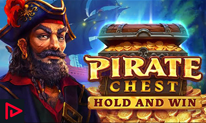 Test Your Fortune on the High Seas in Pirate Chest Hold and Win from Playson