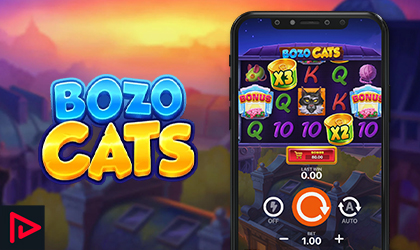Discover Enchanting Rewards When You Play Online Slot Bozo Cats