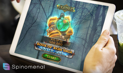 Discover Fantasy in Online Slot Book of Baba Yaga Winter Spell