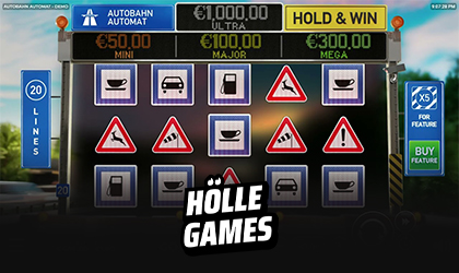 Take a Thrilling Road Trip with Holle Games Autobahn Automat Hold and Win