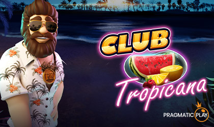 Get Ready for Euphoria with Club Tropicana Slot from Pragmatic Play