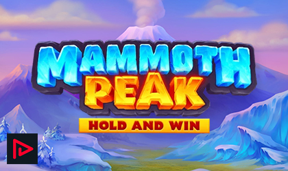 Discover Prehistoric Wonders in Mammoth Peak Hold and Win Slot