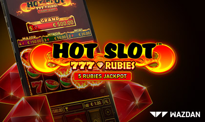 Enjoy Hot Slot 777 Rubies from Wazdan