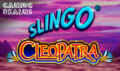 Immerse Yourself in Ancient Egypt with Slingo Cleopatra from Gaming Realms