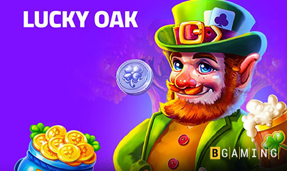 Harness Your Luck and Spin Away on the Intriguing Lucky Oak Slot