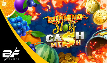 Boost Your Winnings with the Burning Slots Cash Mesh