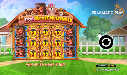 Get Ready to Bark with Joy with Dog House Multihold Slot