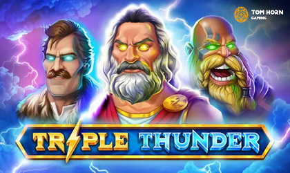Thunderous Wins with Triple Thunder Slot and Bonus Buy Feature