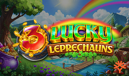 Get Lucky with 4ThePlayers 3 Lucky Leprechauns Online Slot Game