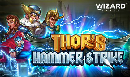 Experience Electrifying Wins with Thors Hammer Strike Slot