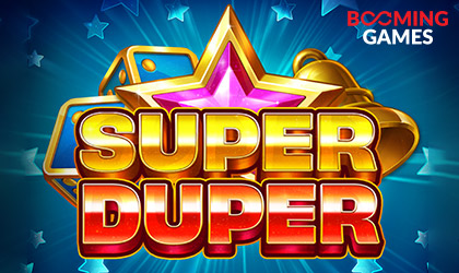 Super Duper is Simple and Exciting Slot Game by Booming Games