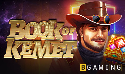Embark on a Mystical Journey with BGamings Book of Kemet Online Slot