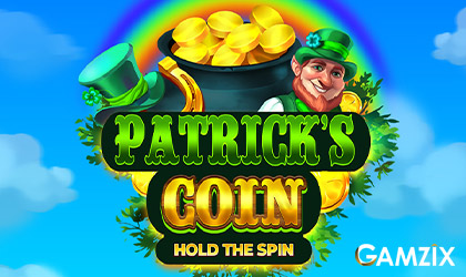 Experience Irish Magic in Patricks Coin Slot by Gamzix