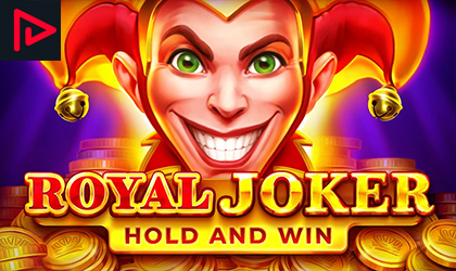 Playson Goes Live with Royal Joker Hold and Win Slot