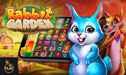 Pragmatic Play Unveils Online Slot Rabbit Garden