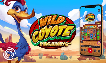 OneTouch Introduces Wild Coyote Megaways