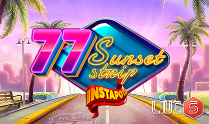 Relive the 80s with 77 Sunset Strip Instapots Slot by Live5