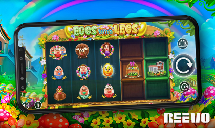 Check Out Eggs with Legs Slot an Eggciting Adventure Awaits