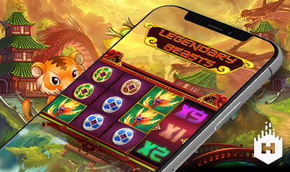 Unleash the Power of Mythical Creatures in Legendary Beasts Slot Game