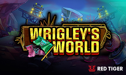 Enter the Dystopian Realm of Wrigley's World Slot Game by Red Tiger