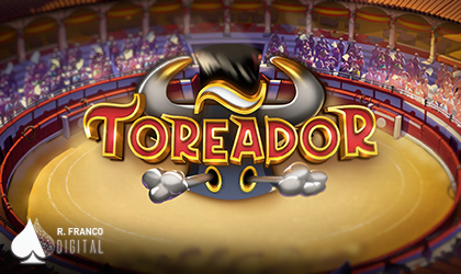 R Franco Digital Takes Players on a Bullfighting Adventure with Toreador Slot