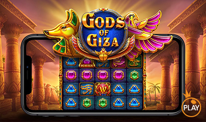 Unearthing Treasures in Ancient Egypt with Gods of Giza Slot Game