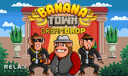 Enter Banana Town Dream Drop Slot Adventure