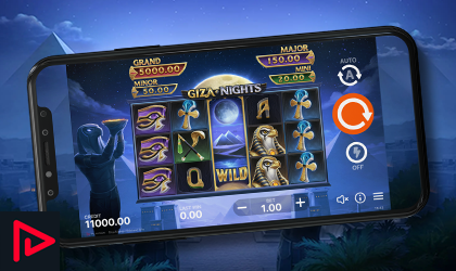 New Giza Nights Hold and Win Slot by Playson