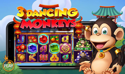 Triple Monkey Magic with Pragmatic Play's 3 Dancing Monkeys Slot