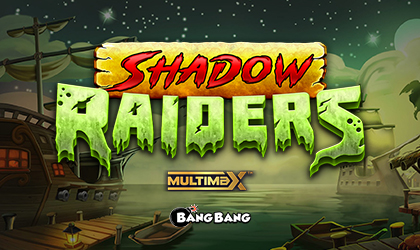 Experience the Shadow Raiders MultiMax Slot from Yggdrasil and Bang Bang Games