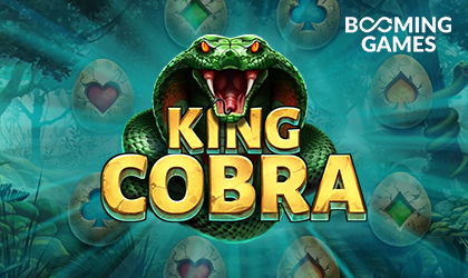 Discover the Jungle's True Monarch King Cobra Slot