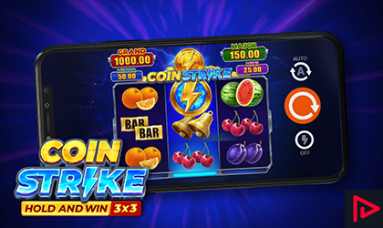 Playson Launches Electrifying Hold and Win Slot Experience with Coin Strike