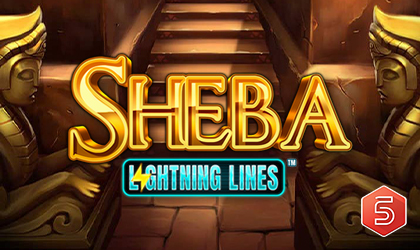 Spectacular Egyptian Journey with Sheba Lightning Lines Slot