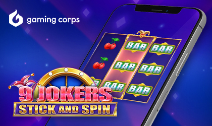 Experience the Enchanting Magic of 9 Jokers Stick and Spin
