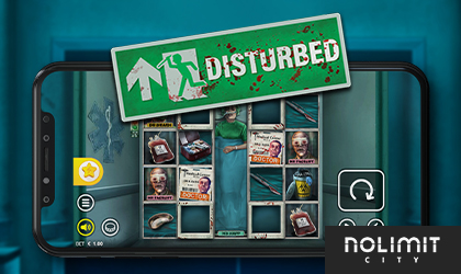 Nolimit City Launches New Disturbed Slot