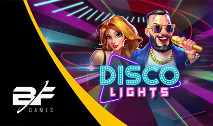 BF Games Unleashes Online Slot Disco Lights